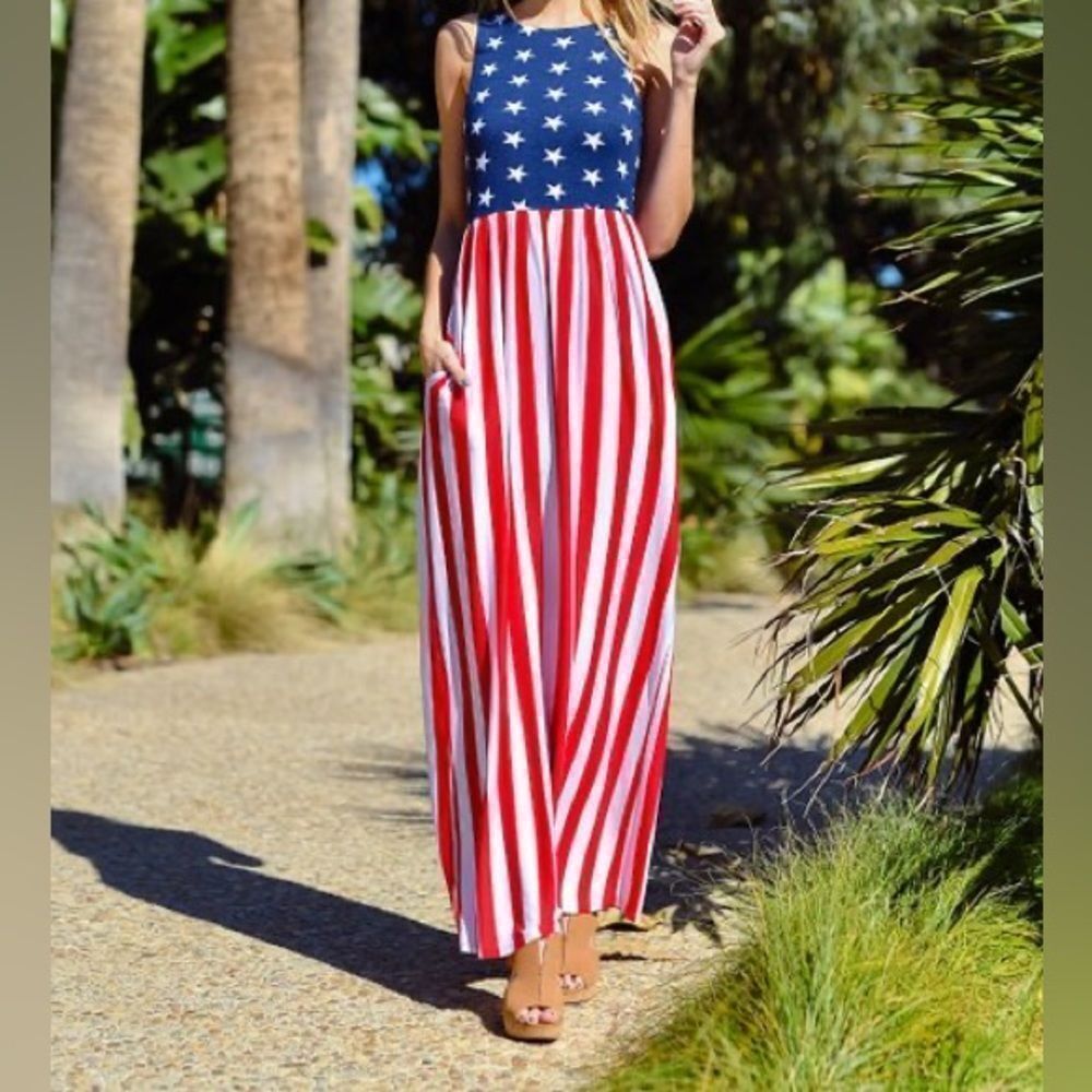 7th Ray Maxi Dress